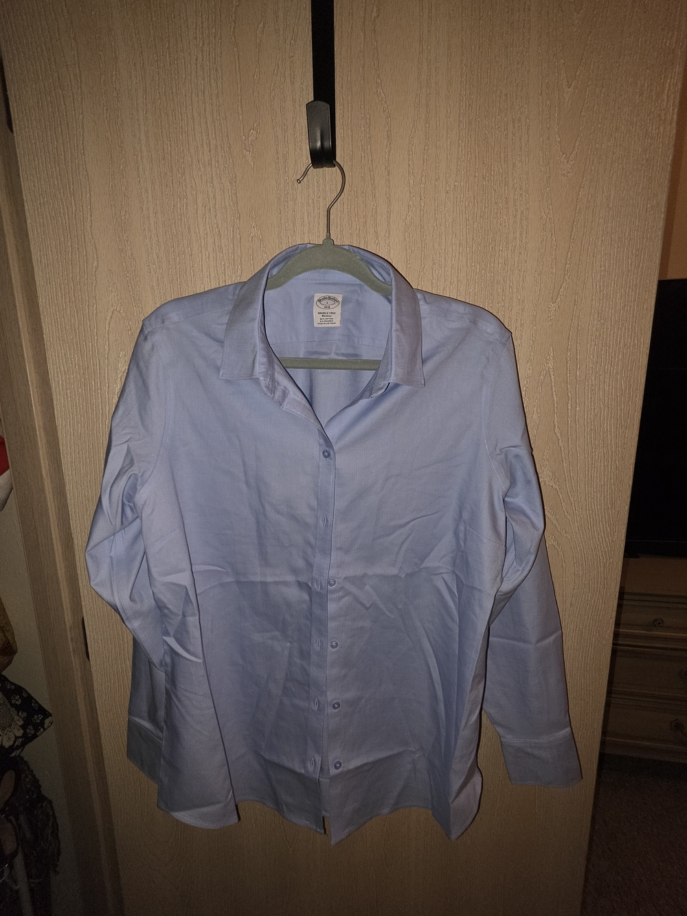 Brooks Brothers Womens Dress Shirt - Wrinkle Free
